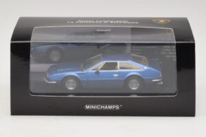 Lamborghini Jarama 400 GTS Sinine Minichamps 1:43 436103400 Metall - pilt 5/5