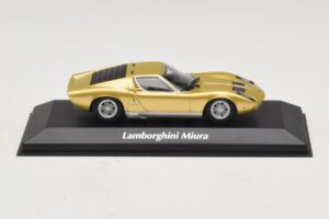 Lamborghini Miura P400 Kuldne Maxichamps 1:43 940103002 Metall