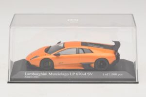 Lamborghini Murcielago LP670-4 SV Oranž Metallik Minichamps 1:43 400103942 Metall - pilt 4/5