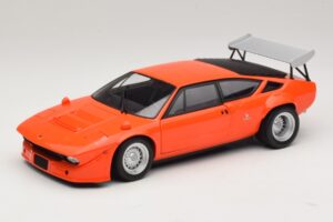 Lamborghini Urraco Rally Oranž Kyosho 1:18 08445P Metall