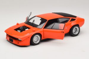 Lamborghini Urraco Rally Oranž Kyosho 1:18 08445P Metall - pilt 2/8