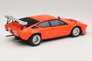 Lamborghini Urraco Rally Oranž Kyosho 1:18 08445P Metall - pilt 3/8