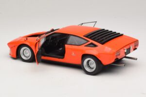 Lamborghini Urraco Rally Oranž Kyosho 1:18 08445P Metall - pilt 5/8