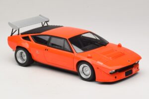 Lamborghini Urraco Rally Oranž Kyosho 1:18 08445P Metall - pilt 6/8