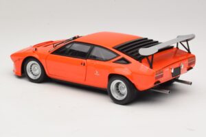 Lamborghini Urraco Rally Oranž Kyosho 1:18 08445P Metall - pilt 7/8