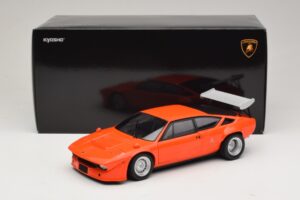 Lamborghini Urraco Rally Oranž Kyosho 1:18 08445P Metall - pilt 8/8