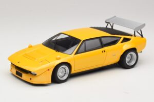 Lamborghini Urraco Rally Pearl Yellow Kyosho 1:18 08445GY Metall