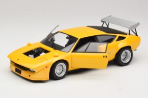 Lamborghini Urraco Rally Pearl Yellow Kyosho 1:18 08445GY Metall - pilt 2/8