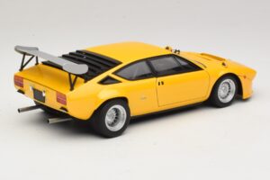 Lamborghini Urraco Rally Pearl Yellow Kyosho 1:18 08445GY Metall - pilt 3/8