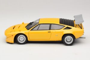 Lamborghini Urraco Rally Pearl Yellow Kyosho 1:18 08445GY Metall - pilt 4/8