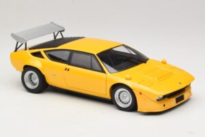 Lamborghini Urraco Rally Pearl Yellow Kyosho 1:18 08445GY Metall - pilt 6/8