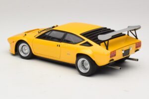 Lamborghini Urraco Rally Pearl Yellow Kyosho 1:18 08445GY Metall - pilt 7/8