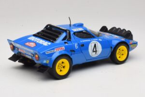 Lancia Stratos HF #4 B. Darniche / A. Mahe Rally Monte Carlo 1979 Solido 1:18 9019 Metall - pilt 3/8