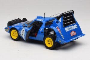 Lancia Stratos HF #4 B. Darniche / A. Mahe Rally Monte Carlo 1979 Solido 1:18 9019 Metall - pilt 5/8