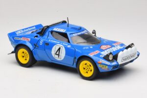Lancia Stratos HF #4 B. Darniche / A. Mahe Rally Monte Carlo 1979 Solido 1:18 9019 Metall - pilt 6/8