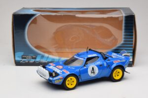 Lancia Stratos HF #4 B. Darniche / A. Mahe Rally Monte Carlo 1979 Solido 1:18 9019 Metall - pilt 8/8