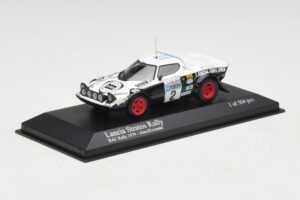 Lancia Stratos Rally #2 M. Alen / I. Kivimaki RAC Rally 1979 Minichamps 1:43 430791202 Metall - pilt 2/5