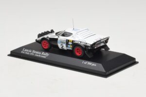 Lancia Stratos Rally #2 M. Alen / I. Kivimaki RAC Rally 1979 Minichamps 1:43 430791202 Metall - pilt 3/5