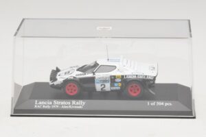 Lancia Stratos Rally #2 M. Alen / I. Kivimaki RAC Rally 1979 Minichamps 1:43 430791202 Metall - pilt 4/5