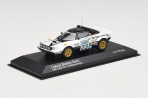 Lancia Stratos Rally #23 Walfridson / Frazer RAC Rally 1976 Minichamps 1:43 430761223 Metall - pilt 2/5
