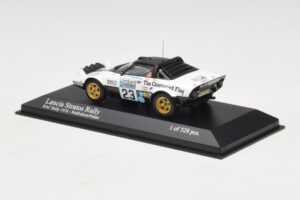 Lancia Stratos Rally #23 Walfridson / Frazer RAC Rally 1976 Minichamps 1:43 430761223 Metall - pilt 3/5