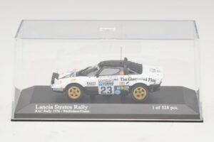 Lancia Stratos Rally #23 Walfridson / Frazer RAC Rally 1976 Minichamps 1:43 430761223 Metall - pilt 4/5