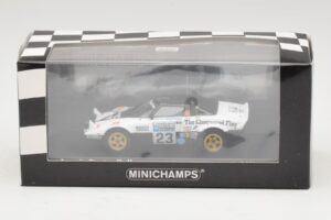 Lancia Stratos Rally #23 Walfridson / Frazer RAC Rally 1976 Minichamps 1:43 430761223 Metall - pilt 5/5