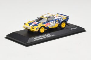 Lancia Stratos Rally #24 F. Tabaton / Radaelli San Remo Rally 1980 Minichamps 1:43 430801224 Metall - pilt 2/5