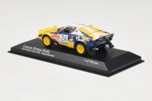 Lancia Stratos Rally #24 F. Tabaton / Radaelli San Remo Rally 1980 Minichamps 1:43 430801224 Metall - pilt 3/5
