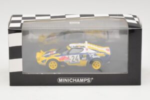 Lancia Stratos Rally #24 F. Tabaton / Radaelli San Remo Rally 1980 Minichamps 1:43 430801224 Metall - pilt 5/5