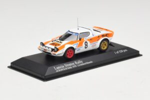 Lancia Stratos Rally #8 Livieratos / Manolis Acropolis Rally 1978 Minichamps 1:43 430781208 Metall - pilt 2/5