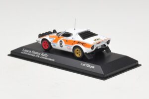 Lancia Stratos Rally #8 Livieratos / Manolis Acropolis Rally 1978 Minichamps 1:43 430781208 Metall - pilt 3/5
