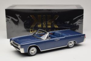 Lincoln Continental Convertible Sinine Metallik The Lincoln Lawyer KK-Scale 1:18 KKDC181522 Metall - pilt 7/7