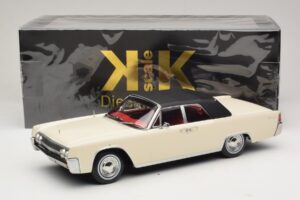 Lincoln Continental Convertible Valge John F. Kennedy KK-Scale 1:18 KKDC181523 Metall - pilt 7/7