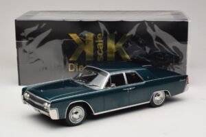 Lincoln Continental Tumeroheline Metallik Matrix Reloaded & Revolutions KK-Scale 1:18 KKDC181481 Metall - pilt 6/6