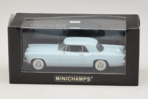 Lincoln Continental Mark II Helesinine Minichamps 1:43 400082304 Metall - pilt 5/5