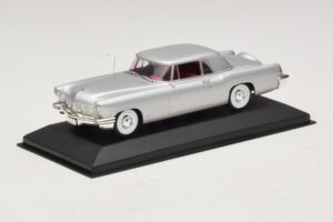 Lincoln Continental Mark II Hõbe Minichamps 1:43 400082301 Metall - pilt 2/4