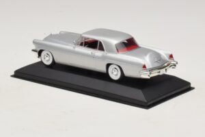 Lincoln Continental Mark II Hõbe Minichamps 1:43 400082301 Metall - pilt 3/4