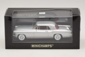 Lincoln Continental Mark II Hõbe Minichamps 1:43 400082301 Metall - pilt 4/4