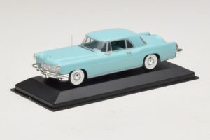 Lincoln Continental Mark II Türkiissinine Minichamps 1:43 400082305 Metall - pilt 2/4