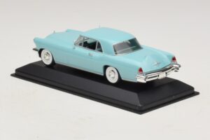 Lincoln Continental Mark II Türkiissinine Minichamps 1:43 400082305 Metall - pilt 3/4