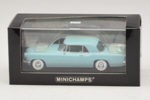 Lincoln Continental Mark II Türkiissinine Minichamps 1:43 400082305 Metall - pilt 4/4