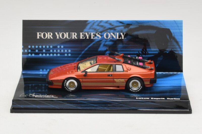 Lotus Esprit Turbo For Your Eyes Only Minichamps 1:43 400135260 Metall