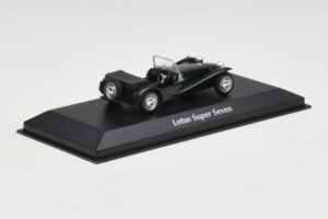 Lotus Super Seven Roheline Maxichamps 1:43 940113630 Metall - pilt 2/5