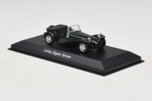 Lotus Super Seven Roheline Maxichamps 1:43 940113630 Metall - pilt 3/5