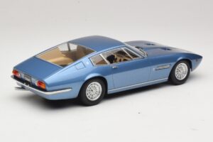 Maserati Ghibli Sinine Metallik KK-Scale 1:18 KKDC181271 Metall - pilt 2/6