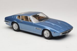Maserati Ghibli Sinine Metallik KK-Scale 1:18 KKDC181271 Metall - pilt 4/6