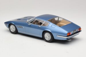 Maserati Ghibli Sinine Metallik KK-Scale 1:18 KKDC181271 Metall - pilt 5/6