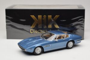Maserati Ghibli Sinine Metallik KK-Scale 1:18 KKDC181271 Metall - pilt 6/6