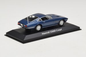 Maserati Ghibli Sinine Metallik Maxichamps 1:43 940123321 Metall - pilt 2/5